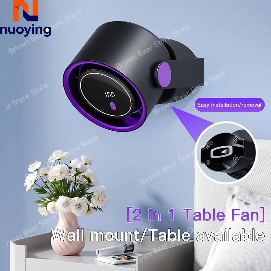 Ventilador Portátil Ligero | AIRNEA