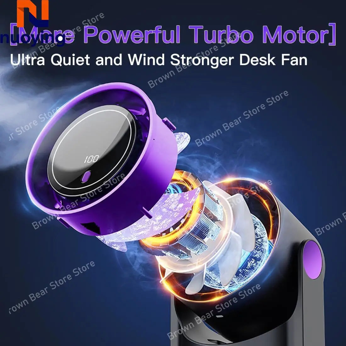 Ventilador Portátil Ligero | AIRNEA