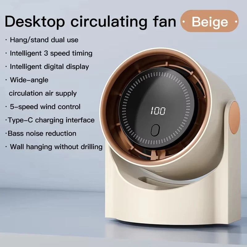 Ventilador Portátil Ligero | AIRNEA